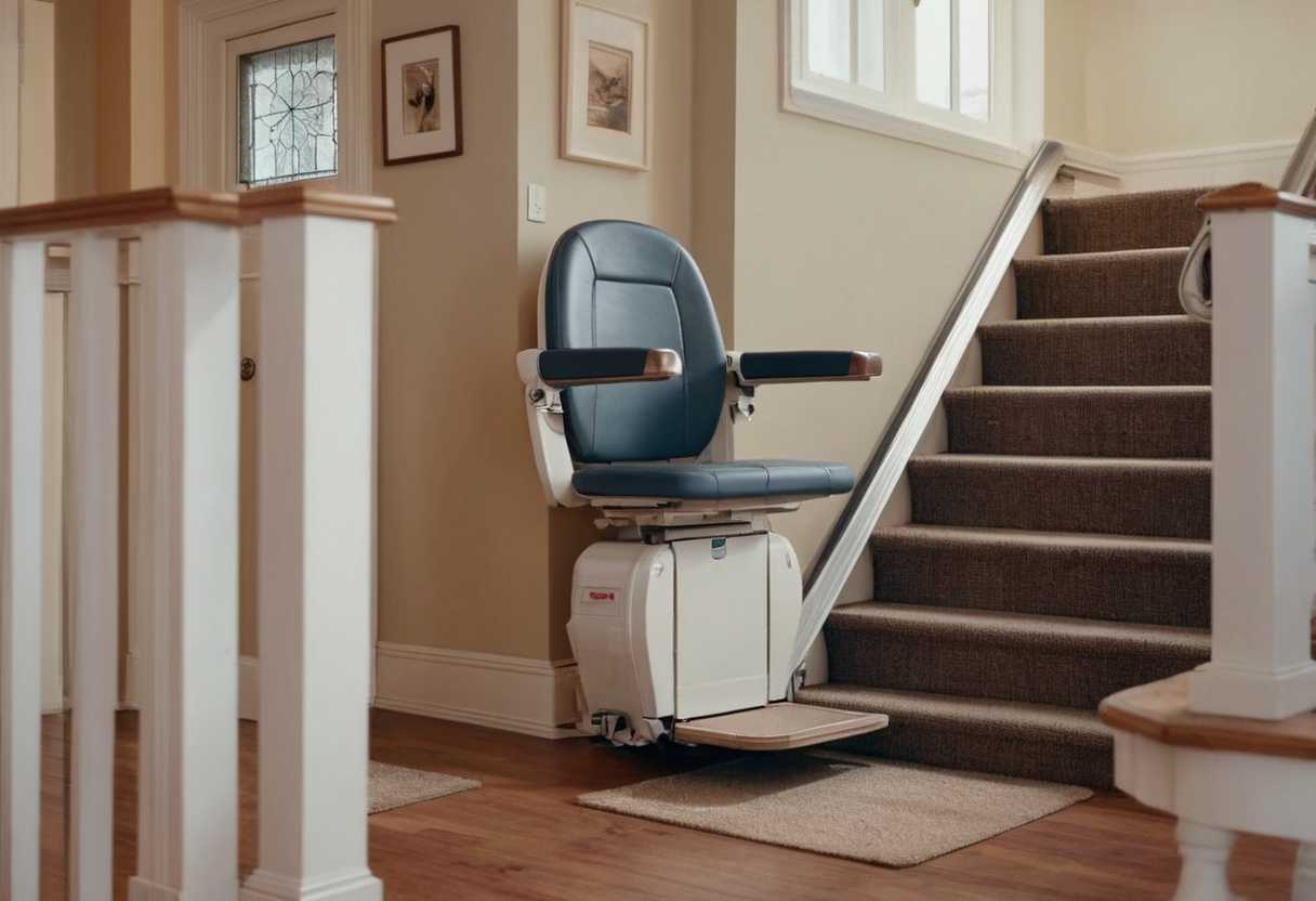 Monte-escalier : une réponse aux besoins de mobilité.