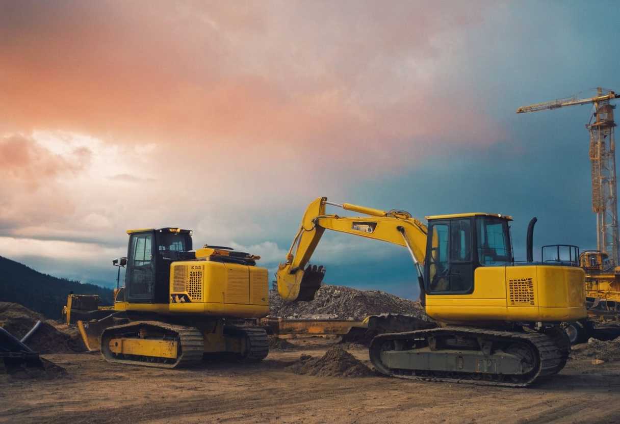 Prévisions économiques impact sur la location de matériel de chantier