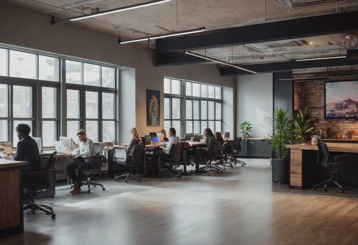 Maximiser la productivité et la collaboration dans un espace de coworking