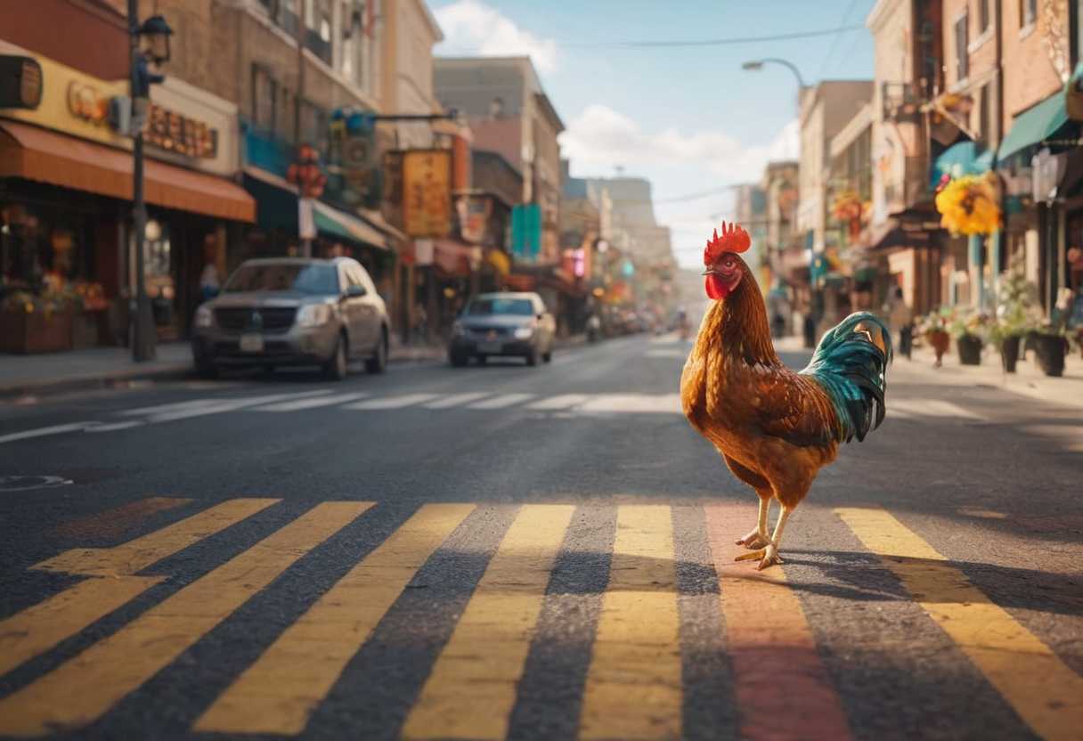 Pourquoi chicken cross jeu est le nouveau phénomène viral dans le monde des jeux