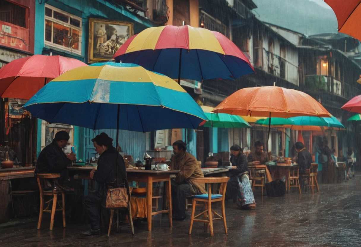 Fabricants de parapluie traditionnels versus modernes une comparaison