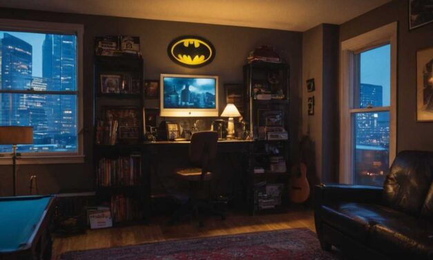 Bat-signal activé préparez votre propre escape game Batman à la maison